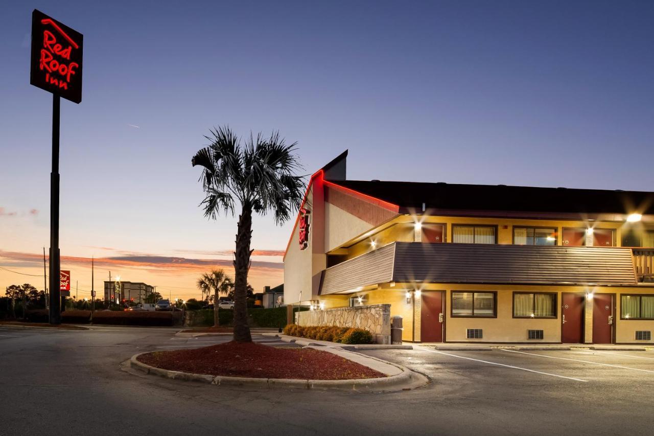 Red Roof Inn Columbia East - Ft Jackson Exterior foto