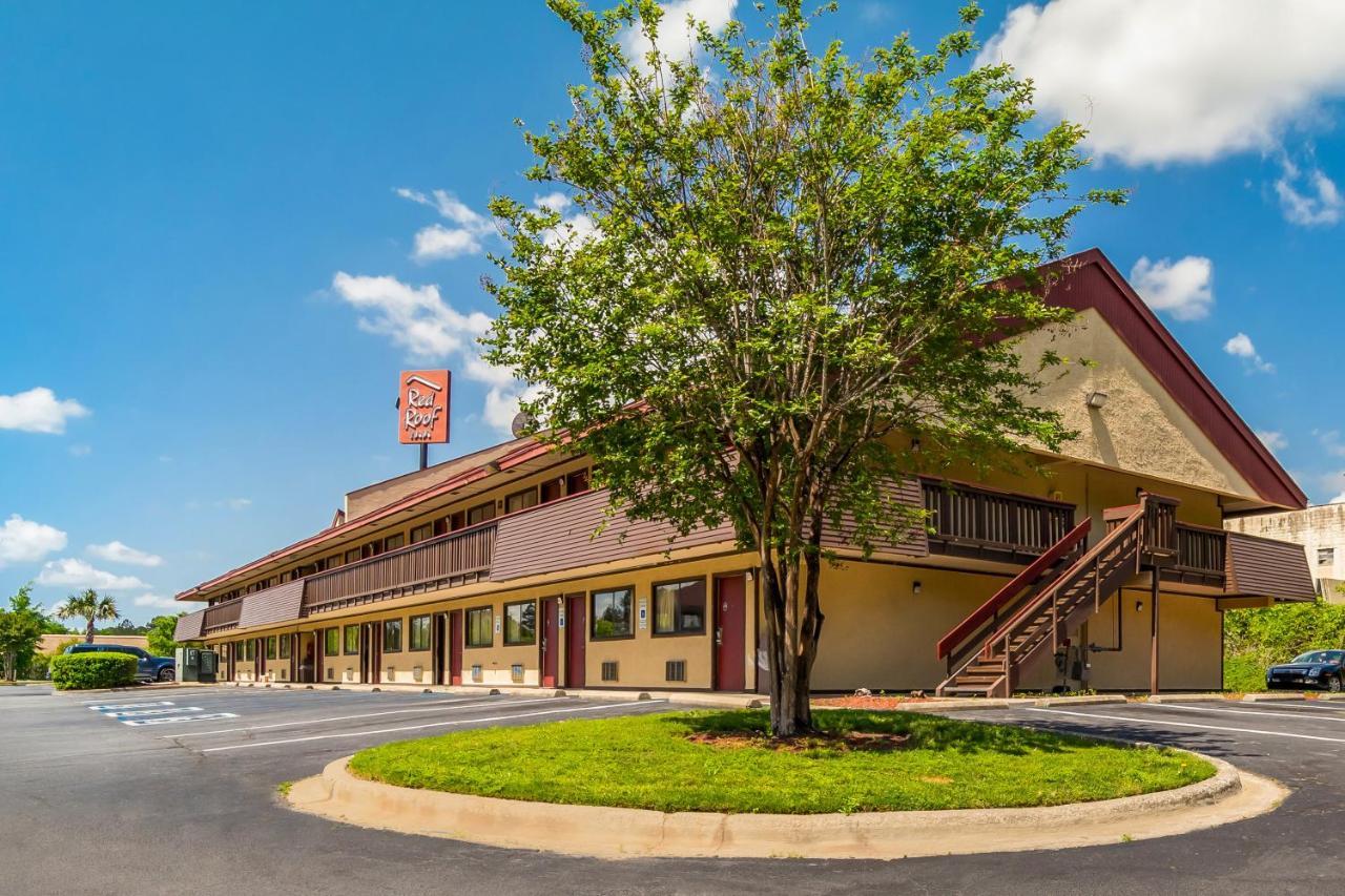 Red Roof Inn Columbia East - Ft Jackson Exterior foto